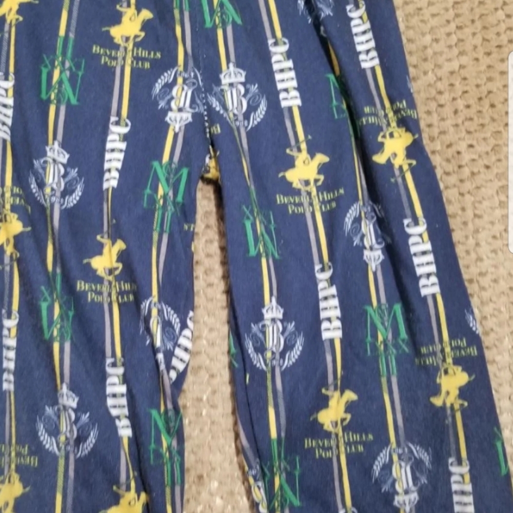 Boys polo casual pajamas pants